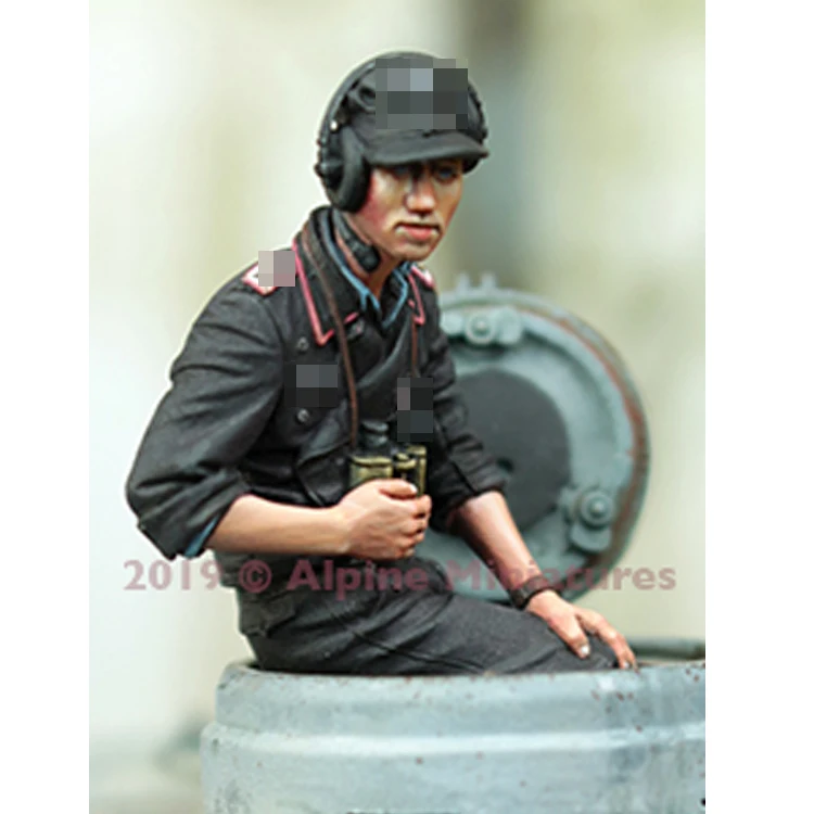 1/35 г. летний комплект Panzer Commander полимерная модель Soldier GK военная тематика Второй