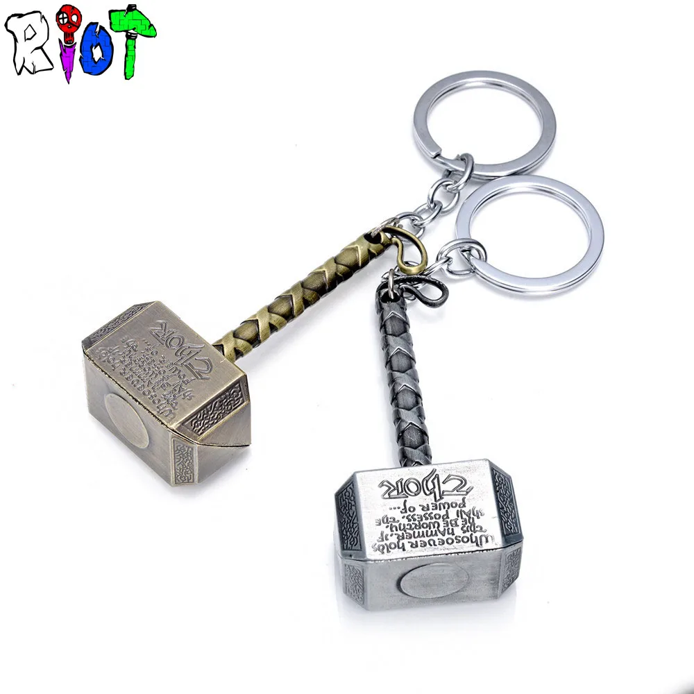 Mini Thor Hammer Keychain