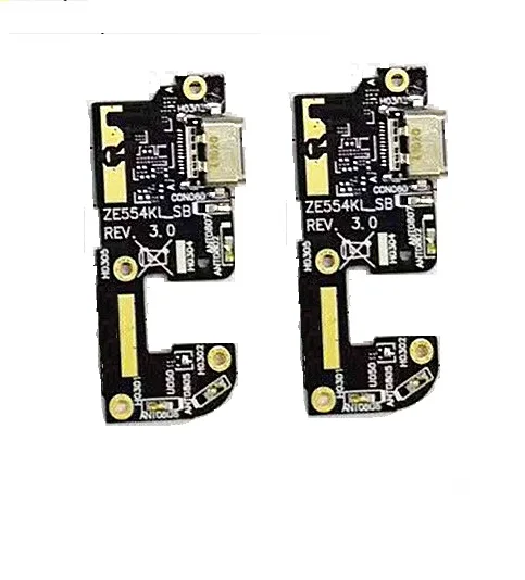 5 шт./лот USB-порт для зарядки док-станции штепсельная плата гибкий кабель ASUS Zenfone 4