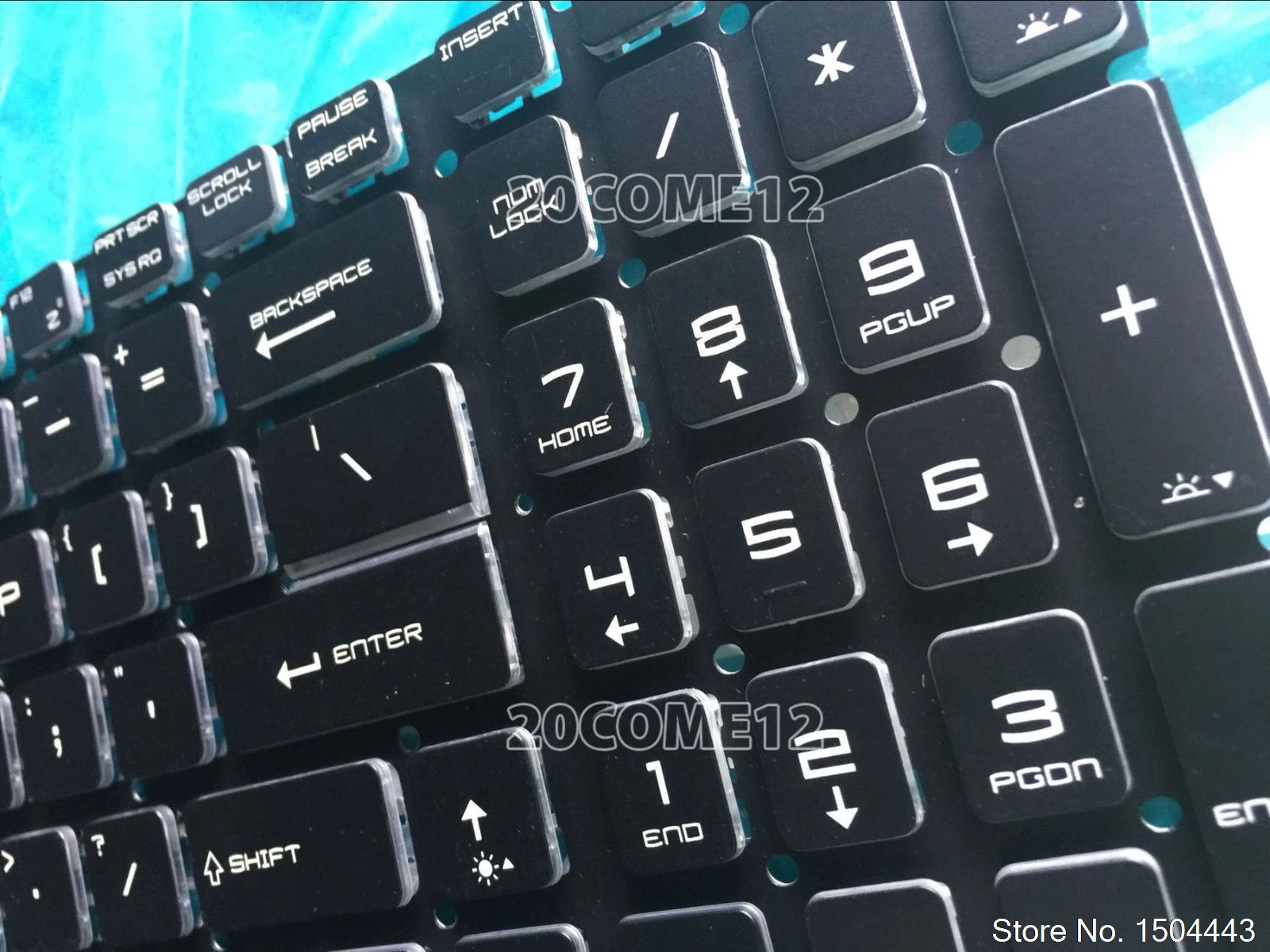 17 3/15 6 дюйм чехол для клавиатуры защитный MSI Steelseries PX60 Gaming CX62 PE60 PE70 CR62 CR72 GS30 |