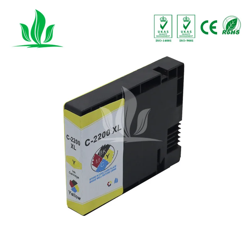 5 шт. 2200XL совместимый PGI2200 XL PGI-2200XL картридж для принтера Canon MAXIFY iB4020 MB5020 MB5320 |