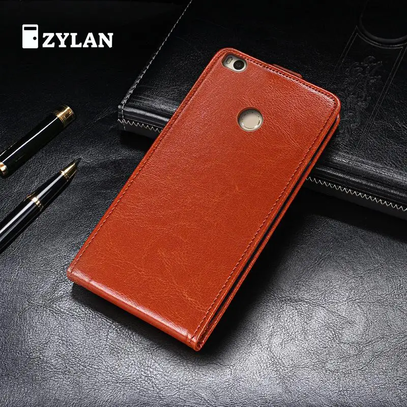 ZYLAN деловой откидной Чехол Coque для Xiaomi Mi Max 2 кожаный чехол + Бесплатный подарок |