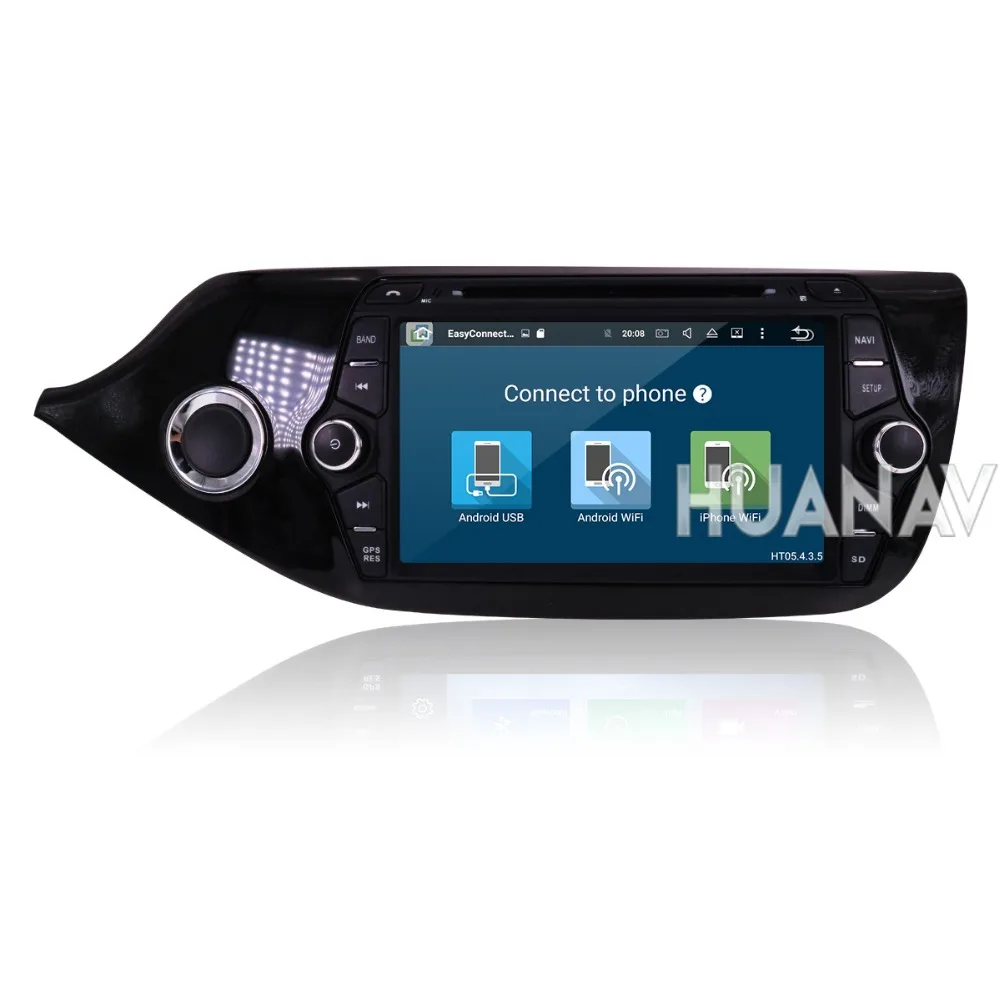 Автомобильный DVD плеер с GPS навигацией для KIA CEED 2013 2016 мультимедийный