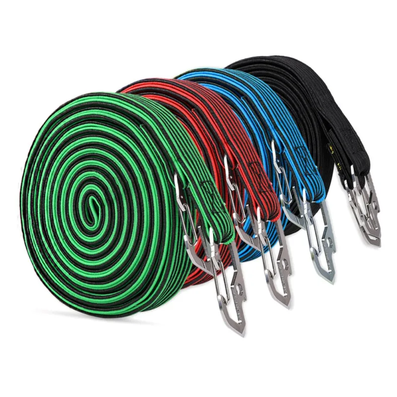 2 м/4 м на открытом воздухе эластичные веревки Руль Веревка велосипед Велоспорт