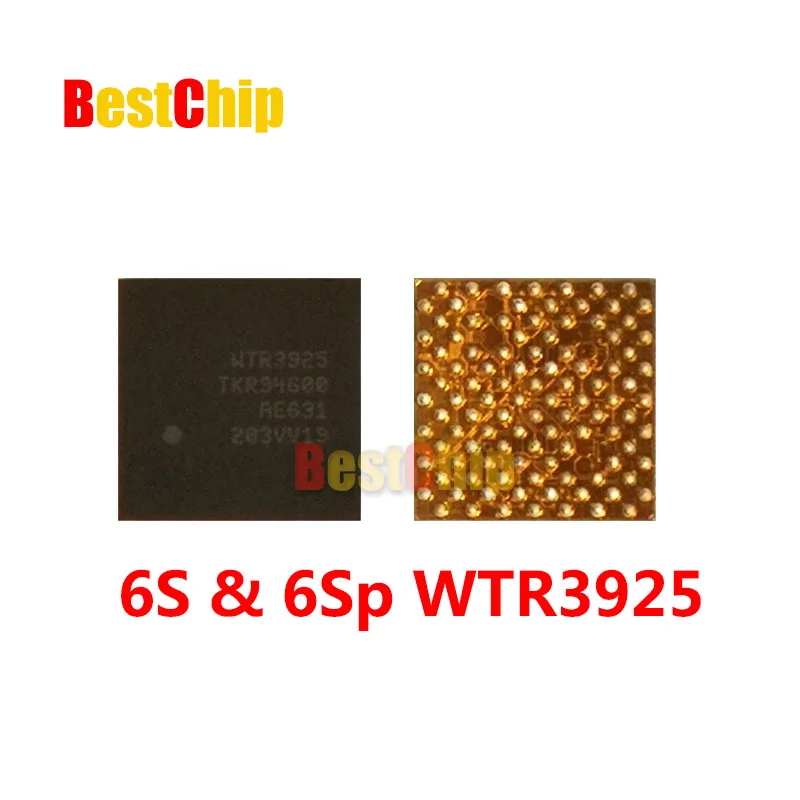 10 шт./лот WTR3925/U_WTR_RF Промежуточная частота IF ic для iphone 6 S/6 Splus/6 s plus микросхема
