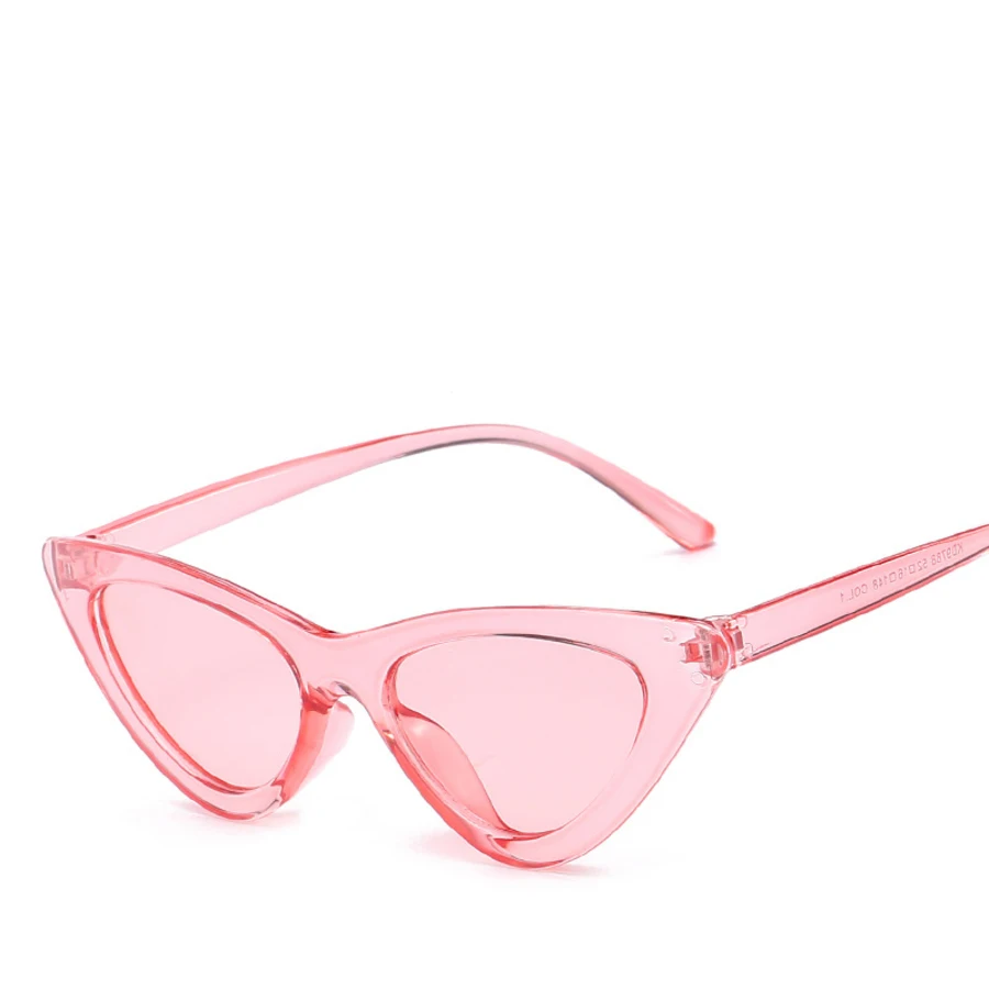 

Солнцезащитные очки, тренд, индивидуальная треугольная оправа, кошачий глаз, цветное покрытие, UV400, женские солнцезащитные очки для мужчин и...