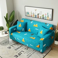 modern style sofa cover spandex elastic polyester print living room couch slipcover chair furniture protector 1234 seater