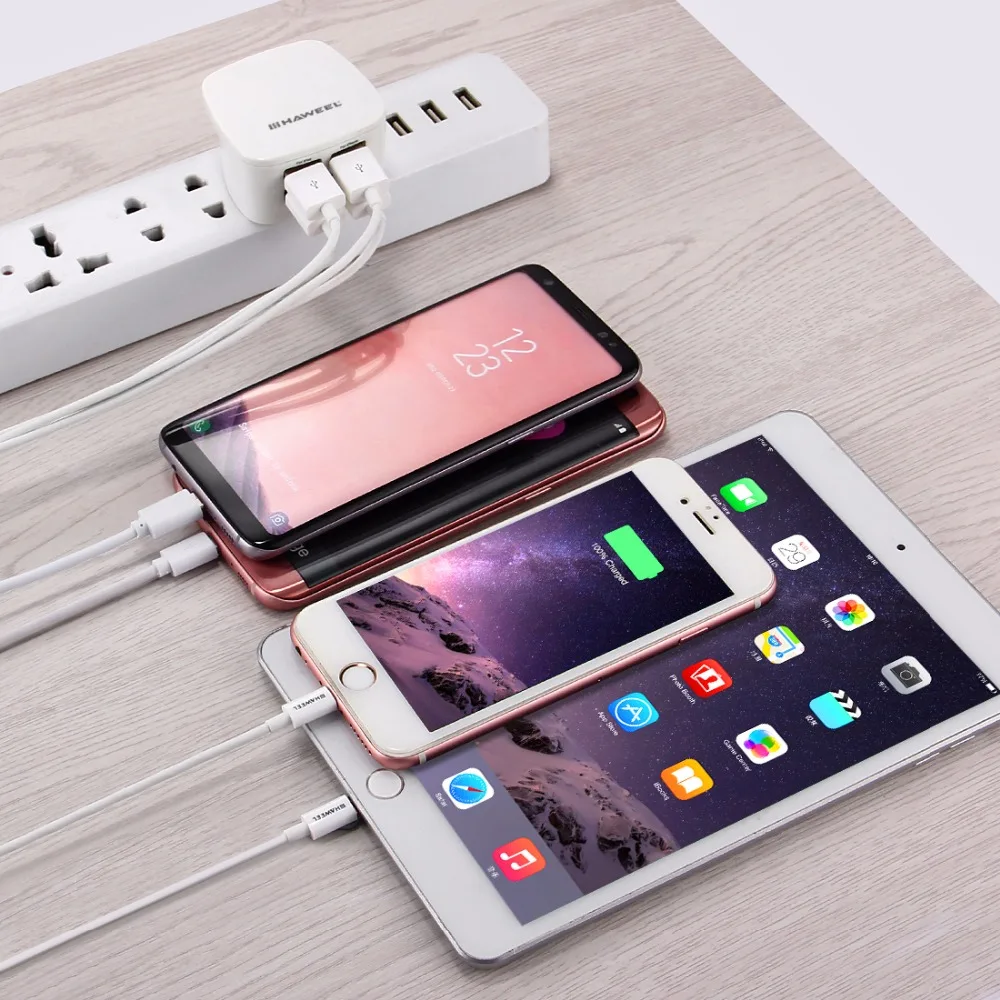 Универсальное зарядное устройство для телефона 5 в 3 1 А 4 usb-порта британская вилка