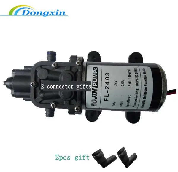 5L/Min mini Intelligent spray Pump for car washer cleaning electric Water diaphragm 12V free shipping option 2 | Инструменты