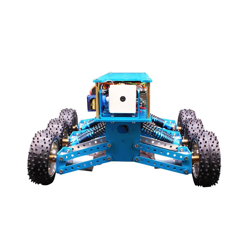 Arduino 6WD внедорожный робот набор поисково-спасательный умный автомобиль шасси платформа 6 Привод алюминиевая рама