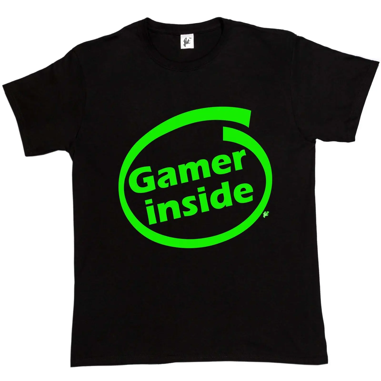 Gamer Inside Gaming Video Game Fan Addict Мужская футболка Летняя мужская модная удобная