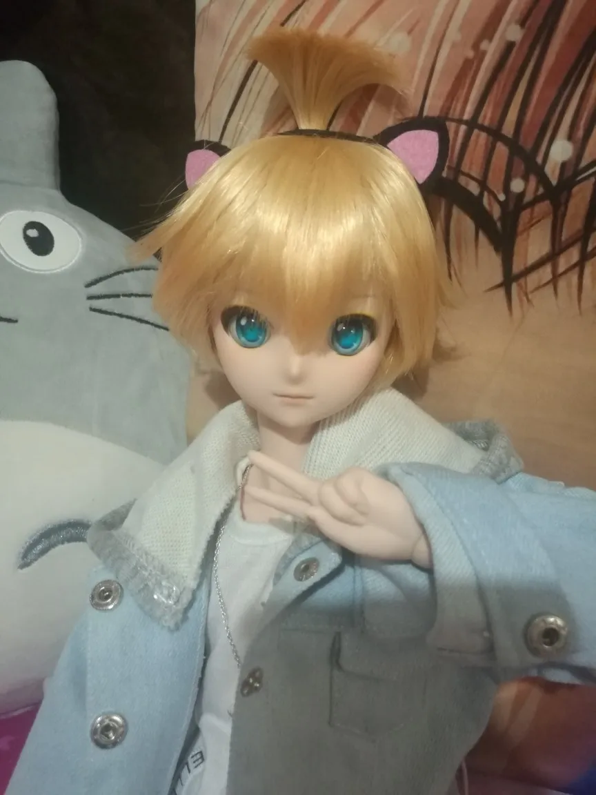D01-P091 детская игрушка ручной работы 1/3 1/4 аксессуары для куклы BJD/SD кукла с черным