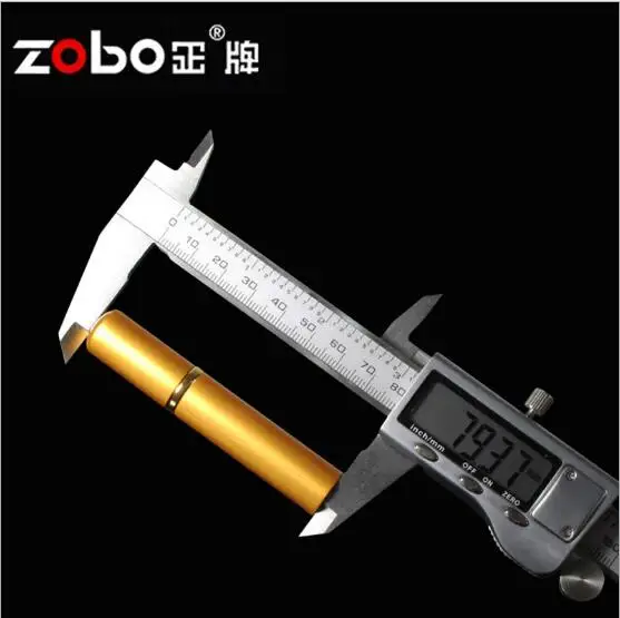 Портативный держатель для сигарет ZOBO металлический Набор держателей сигарет| |