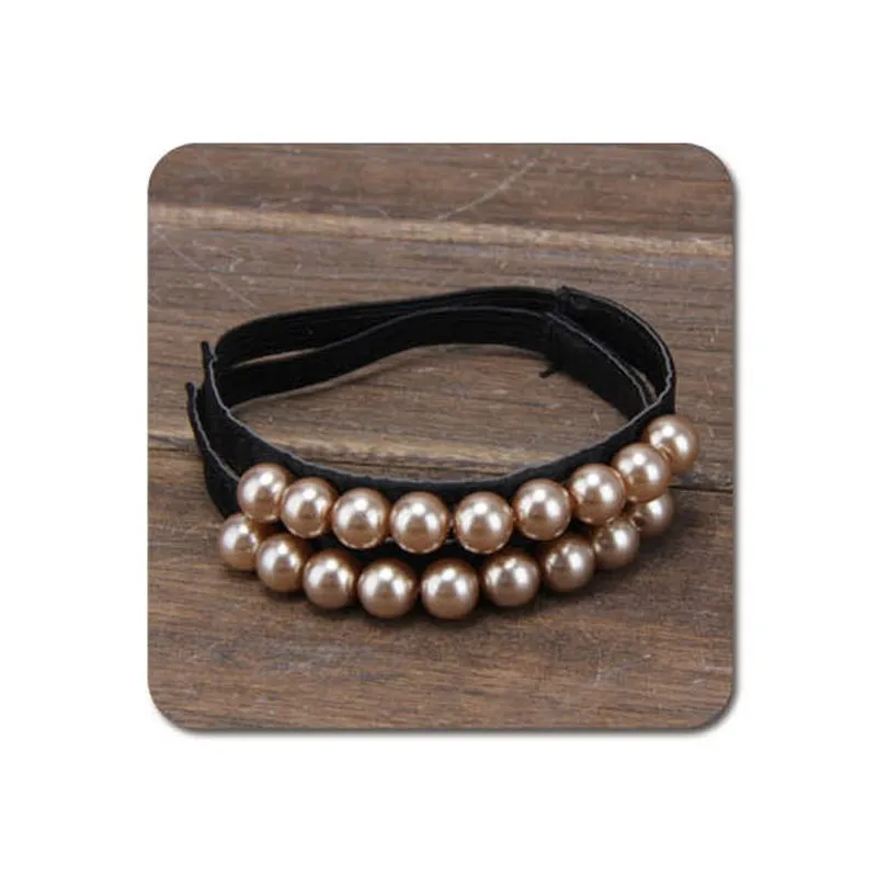 1 пара жемчужных лент на каблуке аксессуары для отделки обуви шнурки женской 7