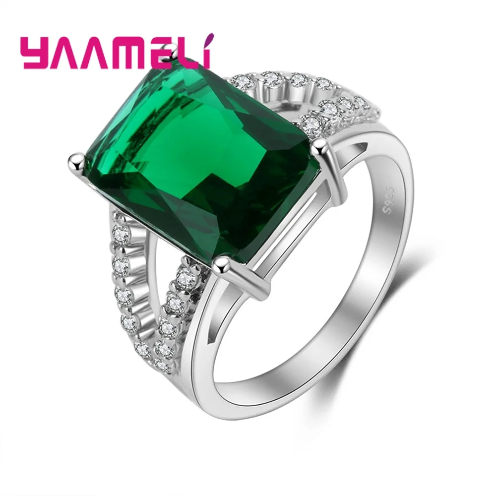Женское кольцо с разноцветным кристаллом ювелирное изделие для помолвки юбилея