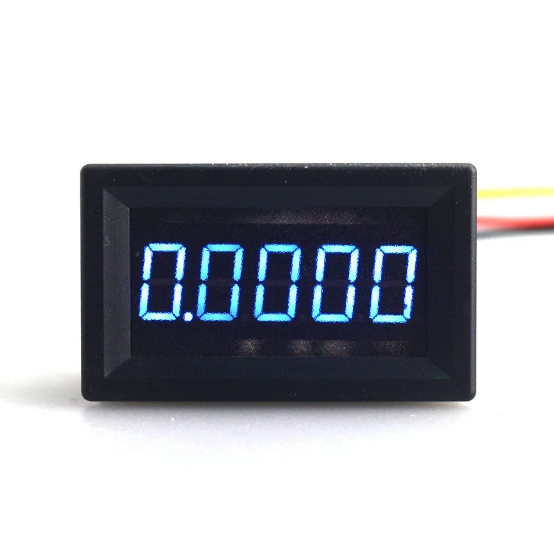 5 цифр 0,3" DC 0-33,000 V Цифровой вольтметр Led Вольт Панель метр DC Детектор напряжения