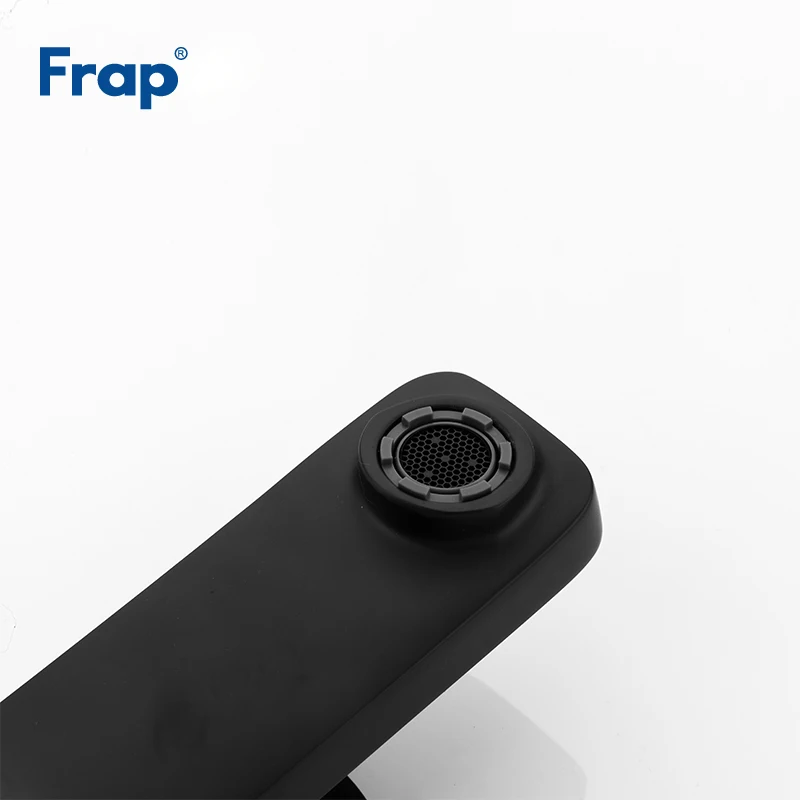 Frap новое поступление смеситель для раковины ванной комнаты Смесители с черной