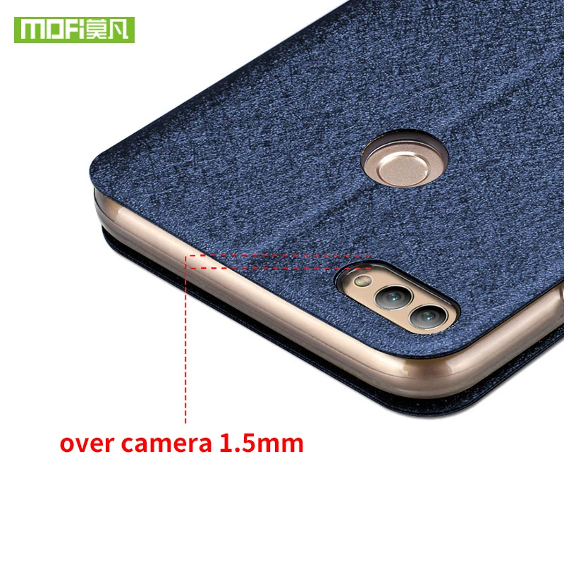 Mofi For Huawei Y9 2018 case Luxury Soft Silicone TPU Case Phone cover Leather Y 9 for huawei | Мобильные телефоны и
