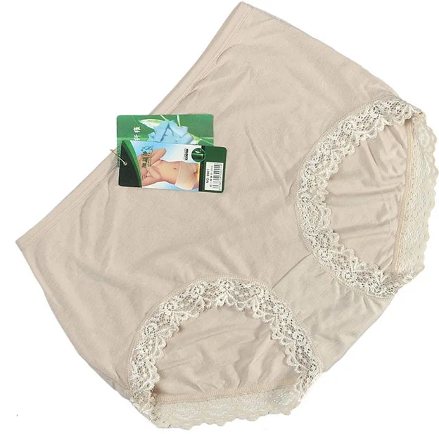 Нижнее белье женское из бамбукового волокна 5 шт./Лот XL XXL | Женская одежда