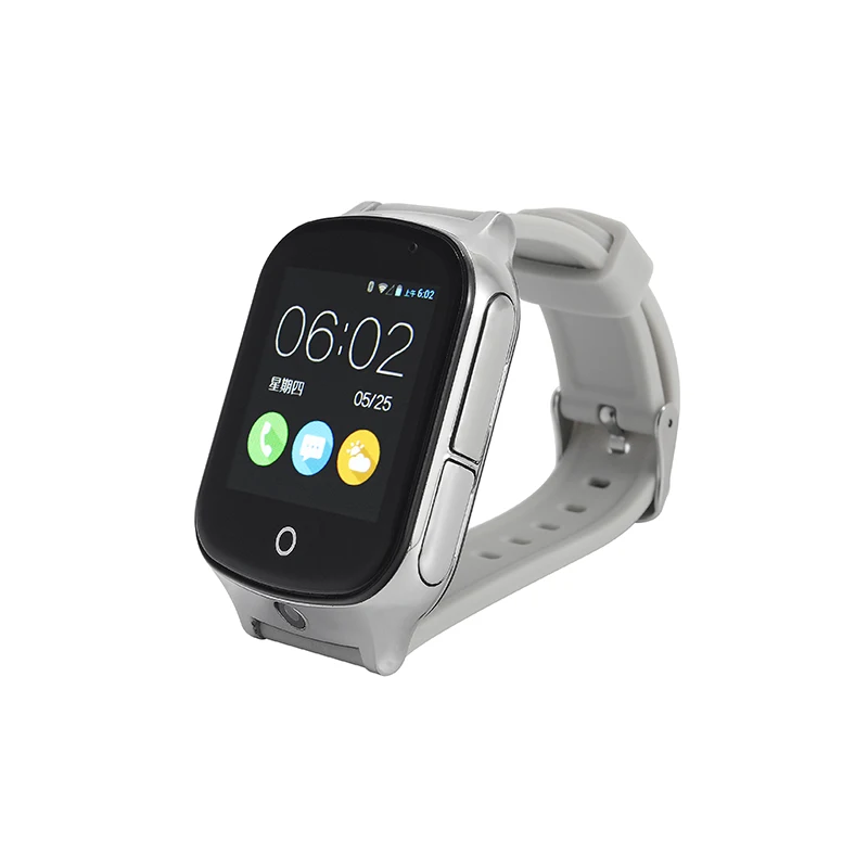 Touch Screen GSM 3G Smart GPS Tracker Watch A19 WIFI SOS LBS Camera Locator бесплатное приложение IOS телефона Android
