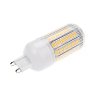 10 pcs 12w g9 led corn lights 69smd 5050 300 lm corn bulb spotlight led corn led lamp bulb 360 degrees ac 220 energy saving