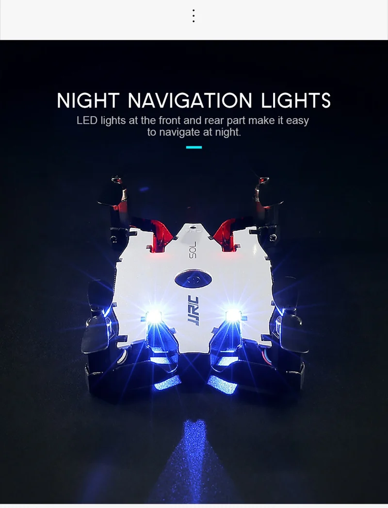 JJRC JJR/C H49 720P камера Авто Складная Рука RC Квадрокоптер Дрон wifi ультратонкий режим удержания высоты Вертолет VS H37 H47