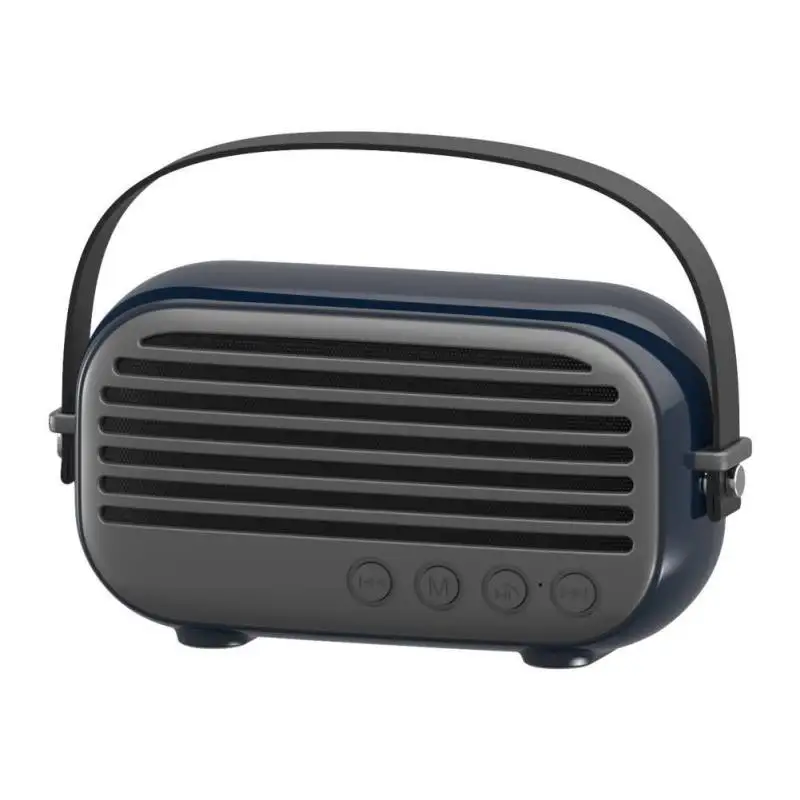 Стильные домашние уличные bluetooth колонки с функцией громкой связи HiFi 3D стерео