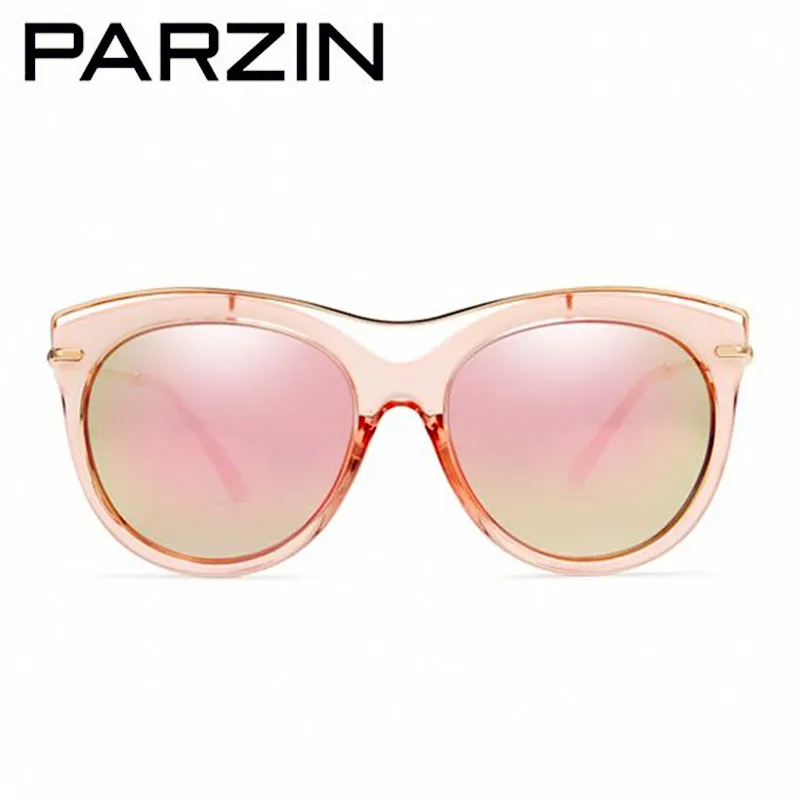 PARZIN Colorful Vintage Polarized Sunglasses Women Sun Glasses Female TR90 Luxury Ladies Shades Driving Packing Box 9827|sun glasses female|driving