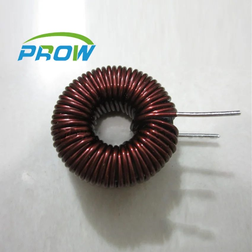 

500W 10A 450uH Filter inductor inductance FeSiAl Sendust:33*19.9*10.7 QZ-2 D1.4mm vertical double 8A 6A 5A