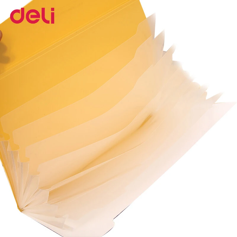 Deli A4 многофункциональный бизнес файл для документов Документ Папка зажим