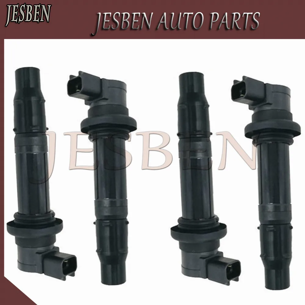 

4 шт. F6T558 Катушка зажигания для 02-17 Yamaha YZF R1 R6 R6S VMX V Max FZ1 FZ8 RS SR Nytro FX WR Viking 5VY-82310-00-00 5VY823100000