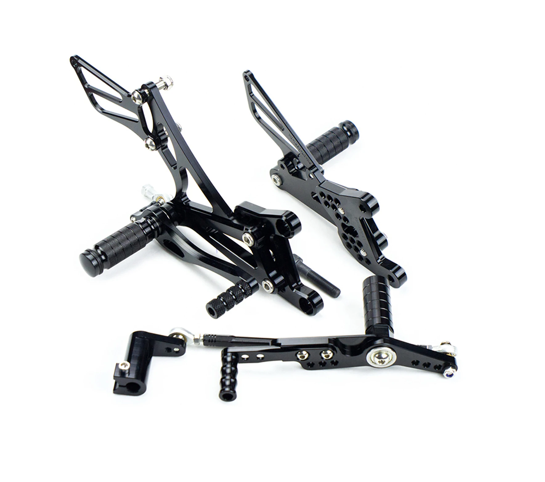 CNC гоночные Подножки задние комплекты подставка для ног Yamaha R1 YZF LE 2007 2008|Подставки