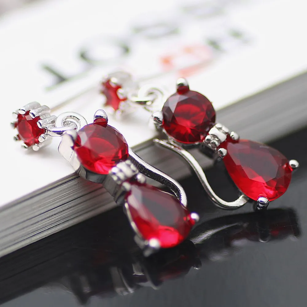 Женские удлиненные серьги для свадьбы и Помолвки boucle d'oreille femme украшенные