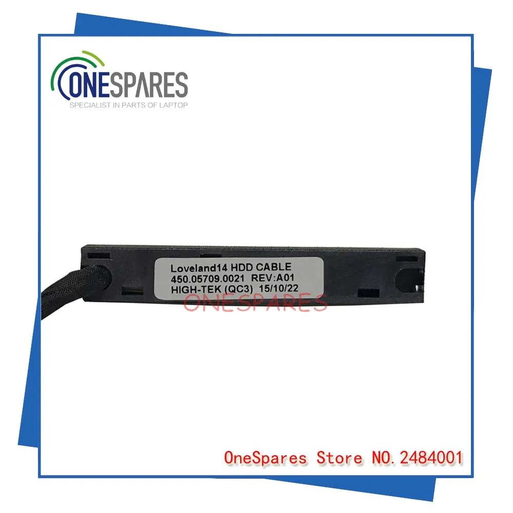 Новый ноутбук жесткий диск кабель для Dell Latitude 3570 3470 450.05709.0001 HDD разъем тест