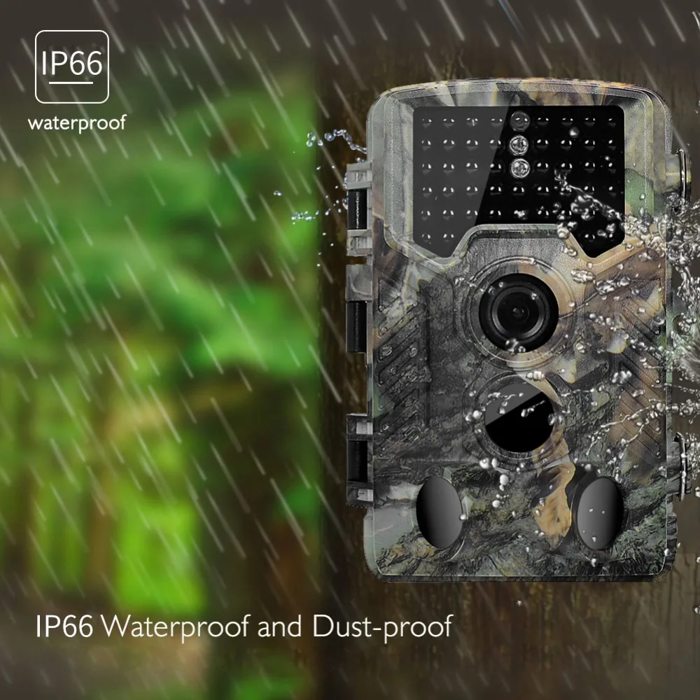 16MP HD камера дикой природы 0 2 S Быстрый триггер 120 градусов PIR широкоугольный IP66