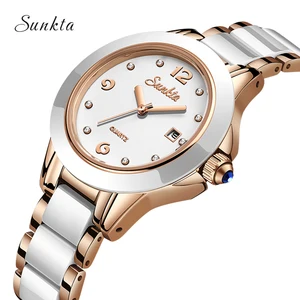 Кварцевые часы женские, модные, водонепроницаемые, 2019