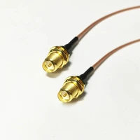 wifi antenna adapter rp sma female switch rp sma jack male pin pigtail cable rg178 15cm wholesale price