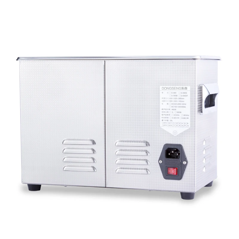 

Ultrasonic Cleaner 10L Bath PCB Board Metal Glassware Oil Motherboard rust Degreasing Time Heating Adjustment Ultrasound Cleaner