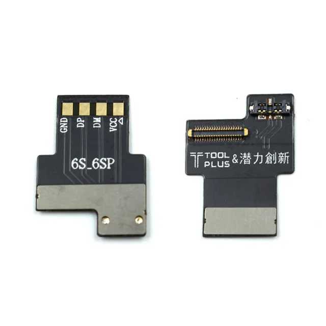 For iPhone 6S 6SP Qianli i мощность сварочный Разъем для iPhone 6 6P 6S 6SP 7 7P 8 8P XS питание кабель загрузки линии мобильного телефона ремонт инструмент - Цвет: For iPhone 6S 6SP