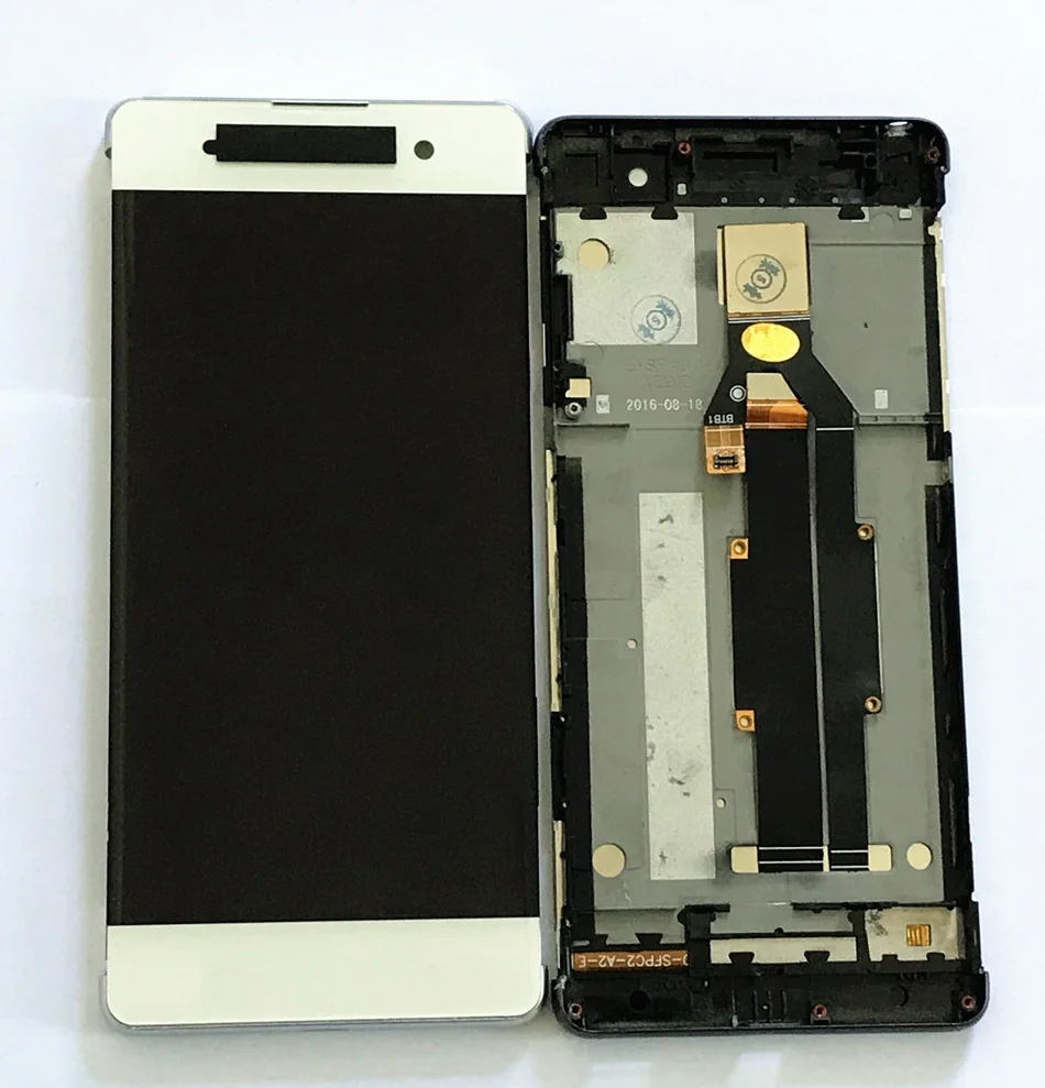 ЖК дисплей для 5 0 &quotSony Xperia XA сенсорный экран дигитайзер в сборе F3111 F3113 F3115 Pantalla