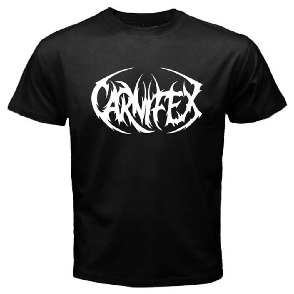 Новый Carnifex дэт Для мужчин черный футболка Размеры S до 3XL * 100% хлопок | Мужская