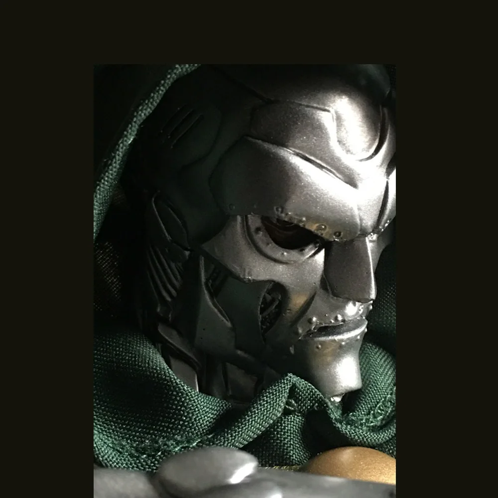 Новое прибытие 1/4 шкала Доктор Дум на троне статуя Recast ограниченное Кол во|dr doom|doom