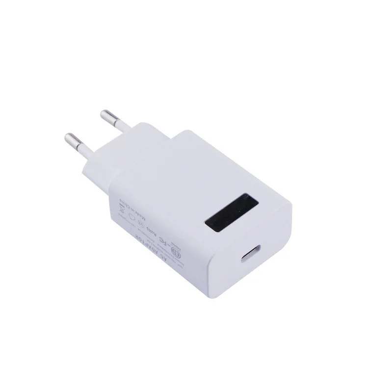 Usb type-C PD зарядное устройство адаптер для Apple MacBook/iPhone X/ iPad type-c USB-C PD Быстрая зарядка 18 Вт стены/путешествия зарядное устройство адаптеры