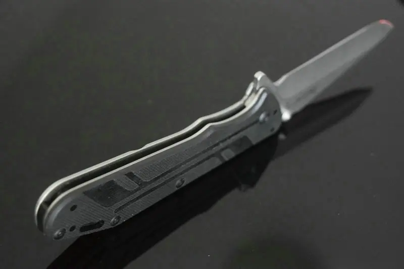 Trskt Kershaw 3880 складной нож 8cr13mov сталь камень мыть лезвие G10 Ручка выживания кемпинга