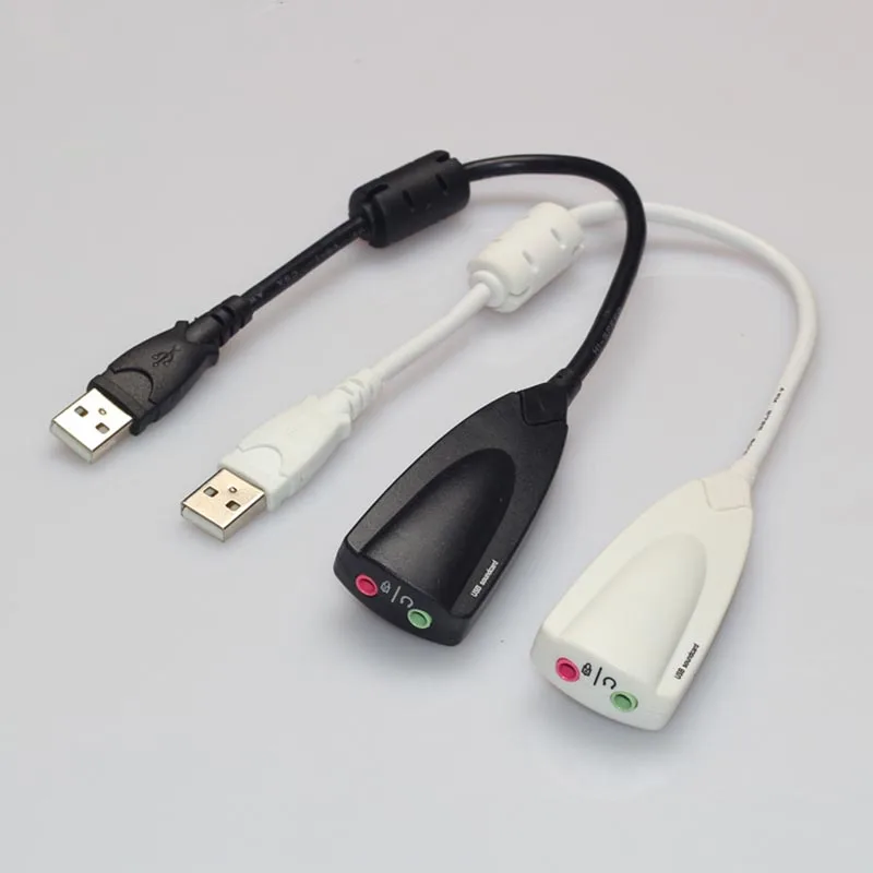 Антимагнитная внешняя звуковая карта USB 7 1 адаптер 5HV2 3D Аудио гарнитура микрофон 3