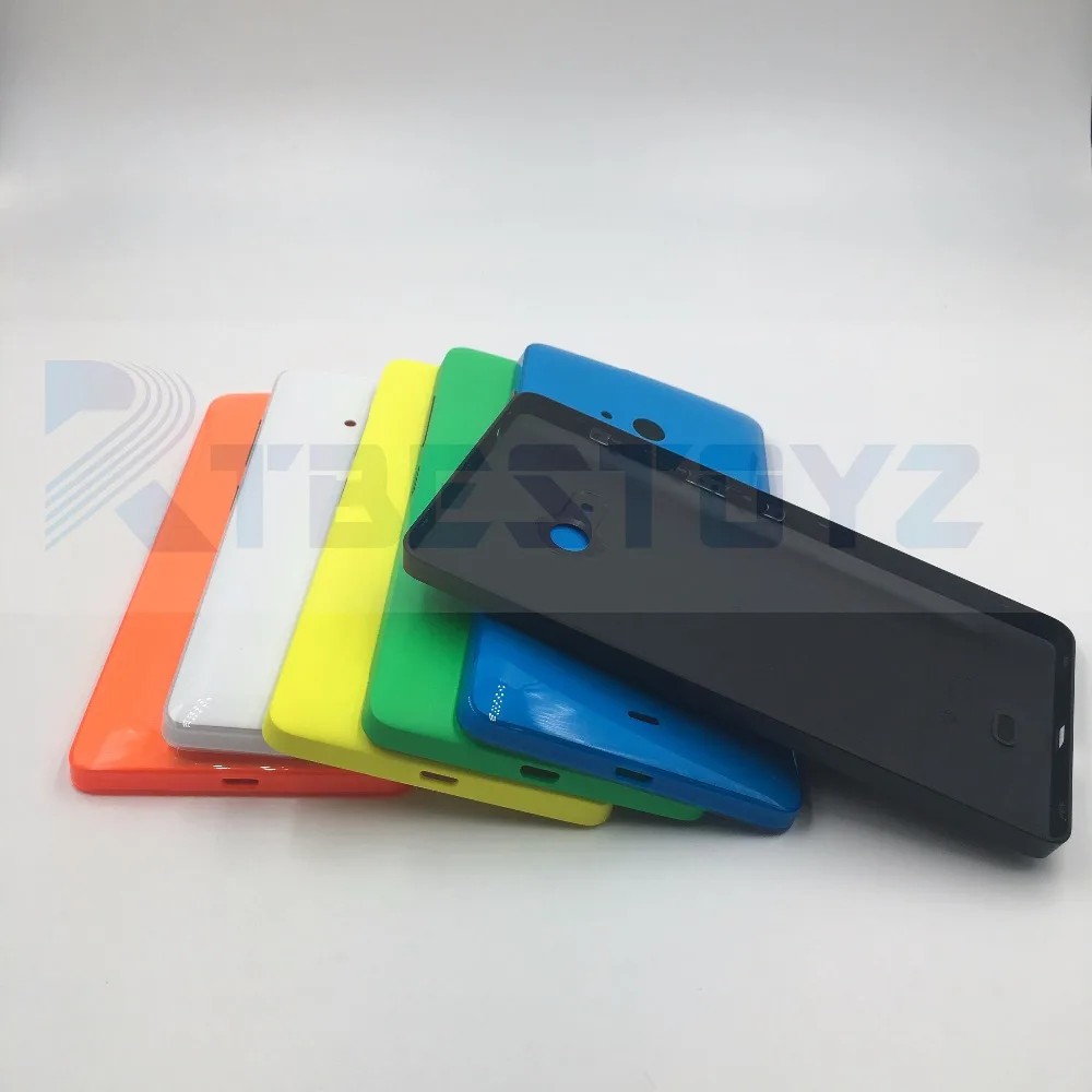 RTBESTOYZ задняя крышка чехол для Nokia Microsoft lumia 540 замена корпуса батареи с боковой