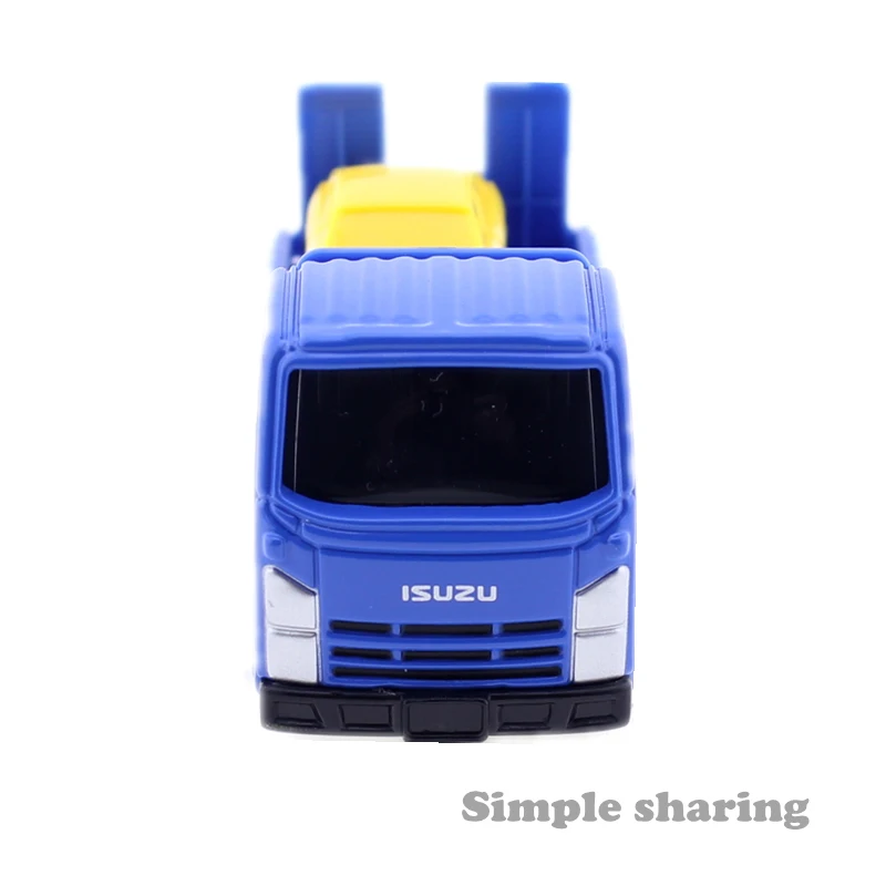 Takara Tomy Tomica ISUZU ELE транспортное средство транспортер грузовик модель комплект № 60