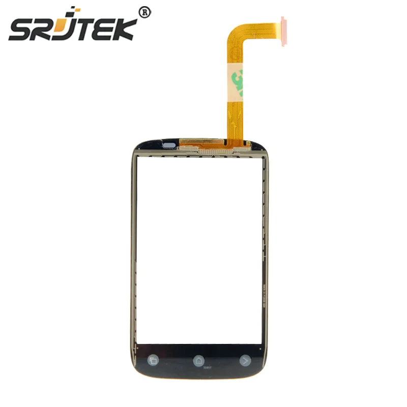 Srjtek экран для HTC Desire C Golf A320e B0151 P0.16 сенсорный панель дигитайзер стекло объектив