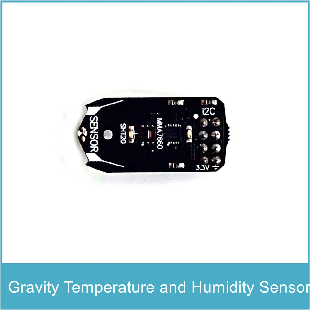 I2C Module Gravity Temperature and Humidity Sensor compatible with STM8/STM32 Axis Acceleration MMA7660 | Электронные компоненты