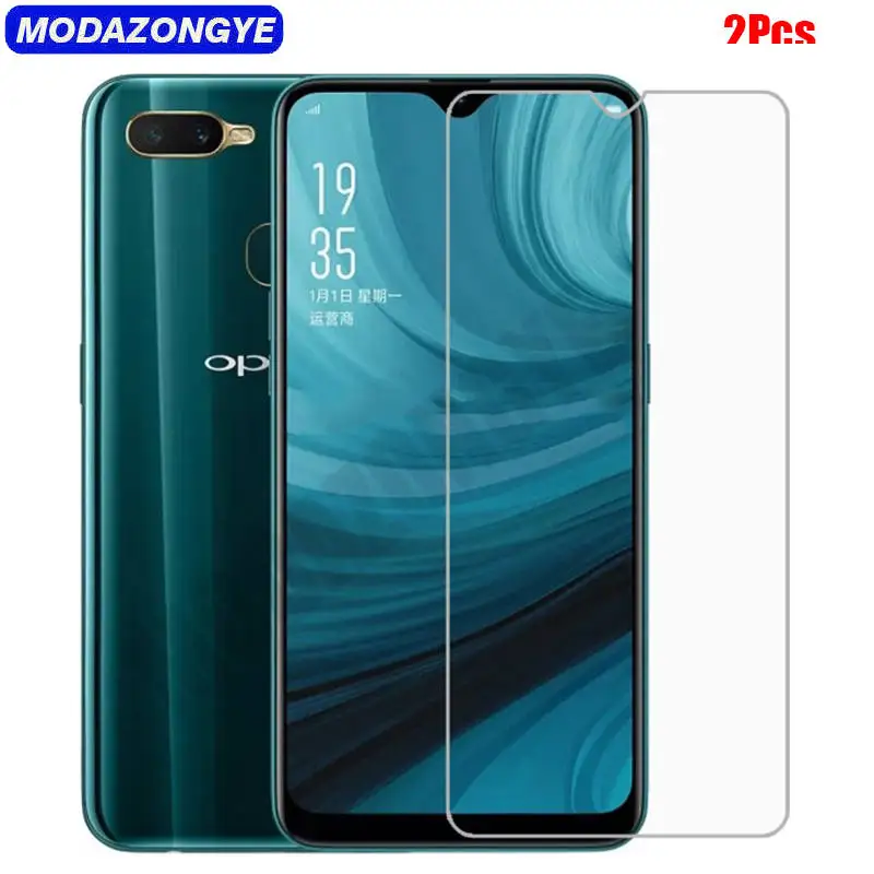 Закаленное стекло OPPO AX7 2 шт. защита для экрана CPH1901 CPH 1901 OPPOAX7 AX 7 A7 защитная пленка 6